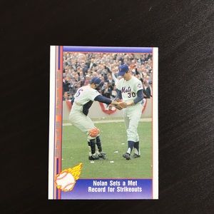 Nolan Ryan Baseball Card